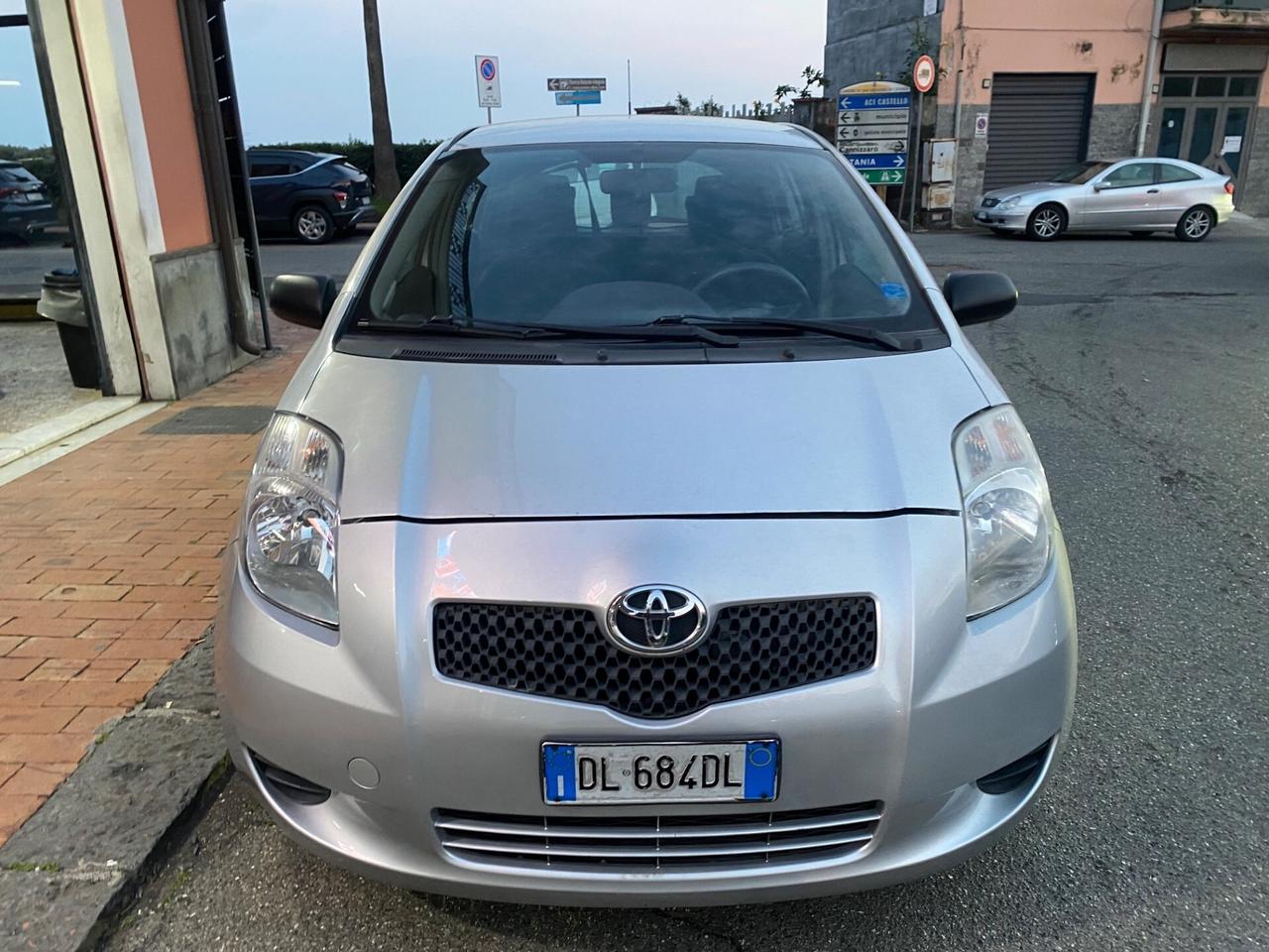 Toyota Yaris 1.4 D-4D 5 porte 90cv