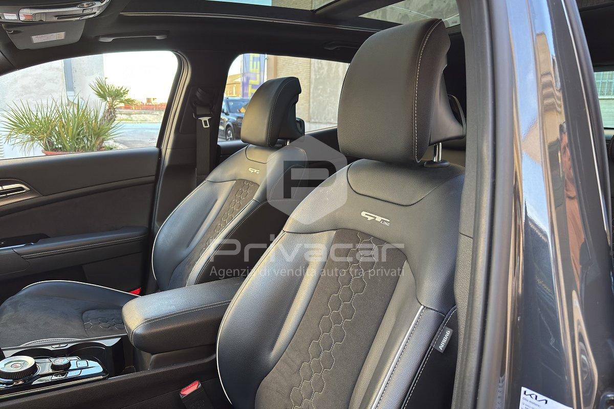 KIA Sportage 1.6 CRDi MHEV DCT GT-line