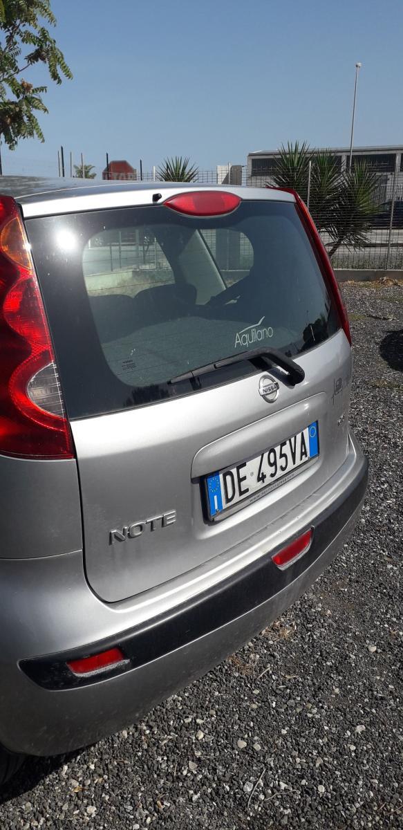 NISSAN - Note - 1.5 dCi 86CV Tekna