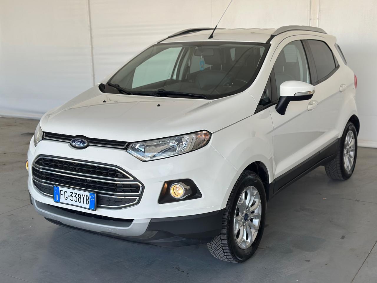 Ford EcoSport 1.5 TDCi Titanium 2017