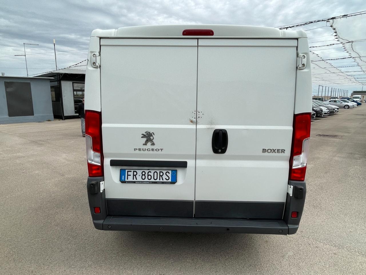 Peugeot Boxer 2.0 BlueHdi 110cv PC-TN CH1 3 POSTI