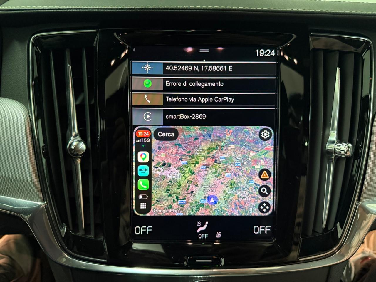 Volvo V90 B5 (d) AWD Geartronic R-Design