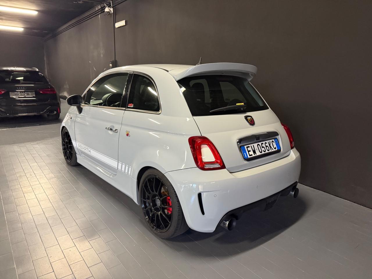 Abarth 500 1.4 Turbo T-Jet Stage 3/Sabelt/BC Racing