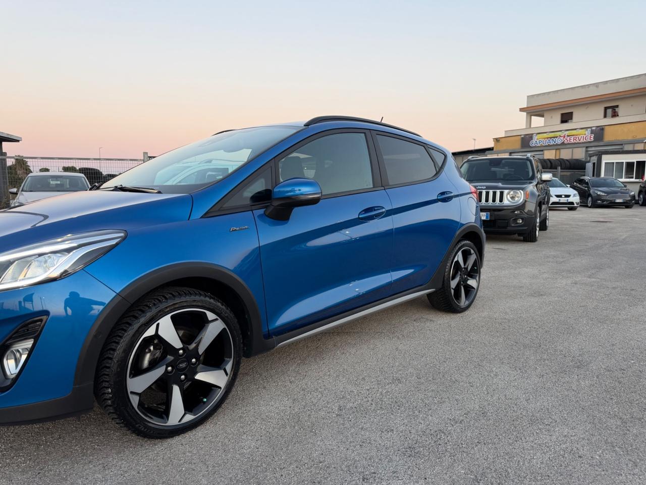 FORD FIESTA 1.0 95CV ACTIVE CROSS FULL LED MY20