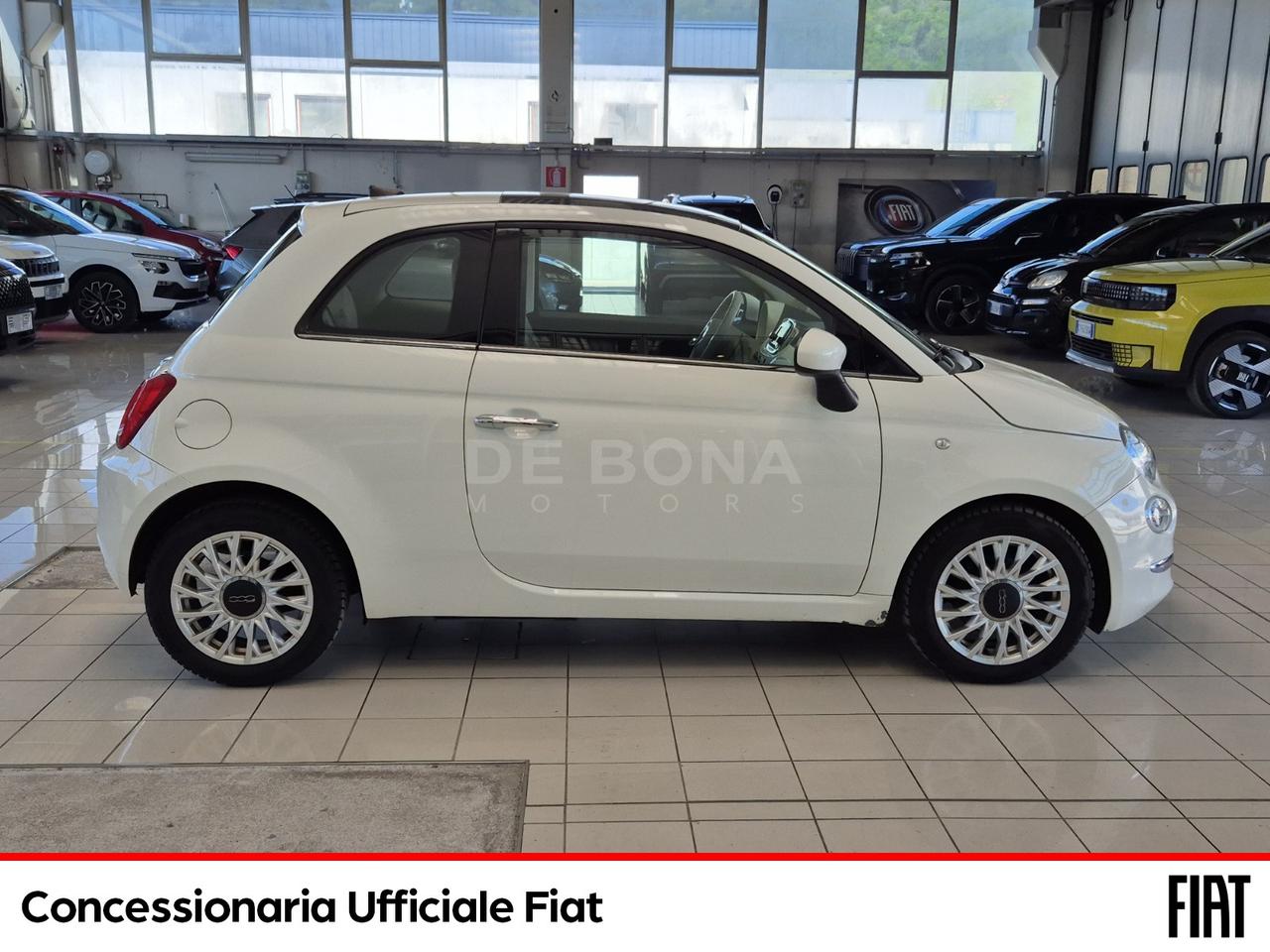 Fiat 500 1.3 mjt lounge 95cv