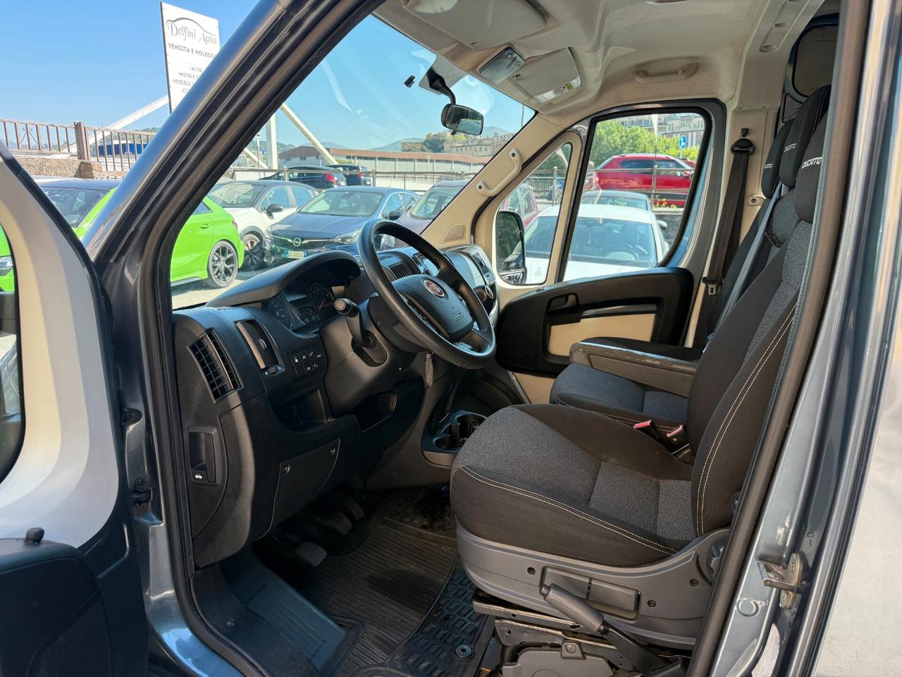 Fiat Ducato 35 2.3 MJT 130CV PM-TM Furgone Semi Vetrato Maxi 9 POSTI