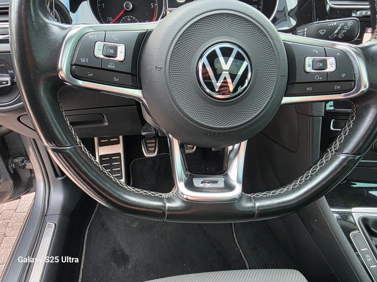 Volkswagen Golf 1.6 TDI R line tetto apribile ritiro usato/scambio