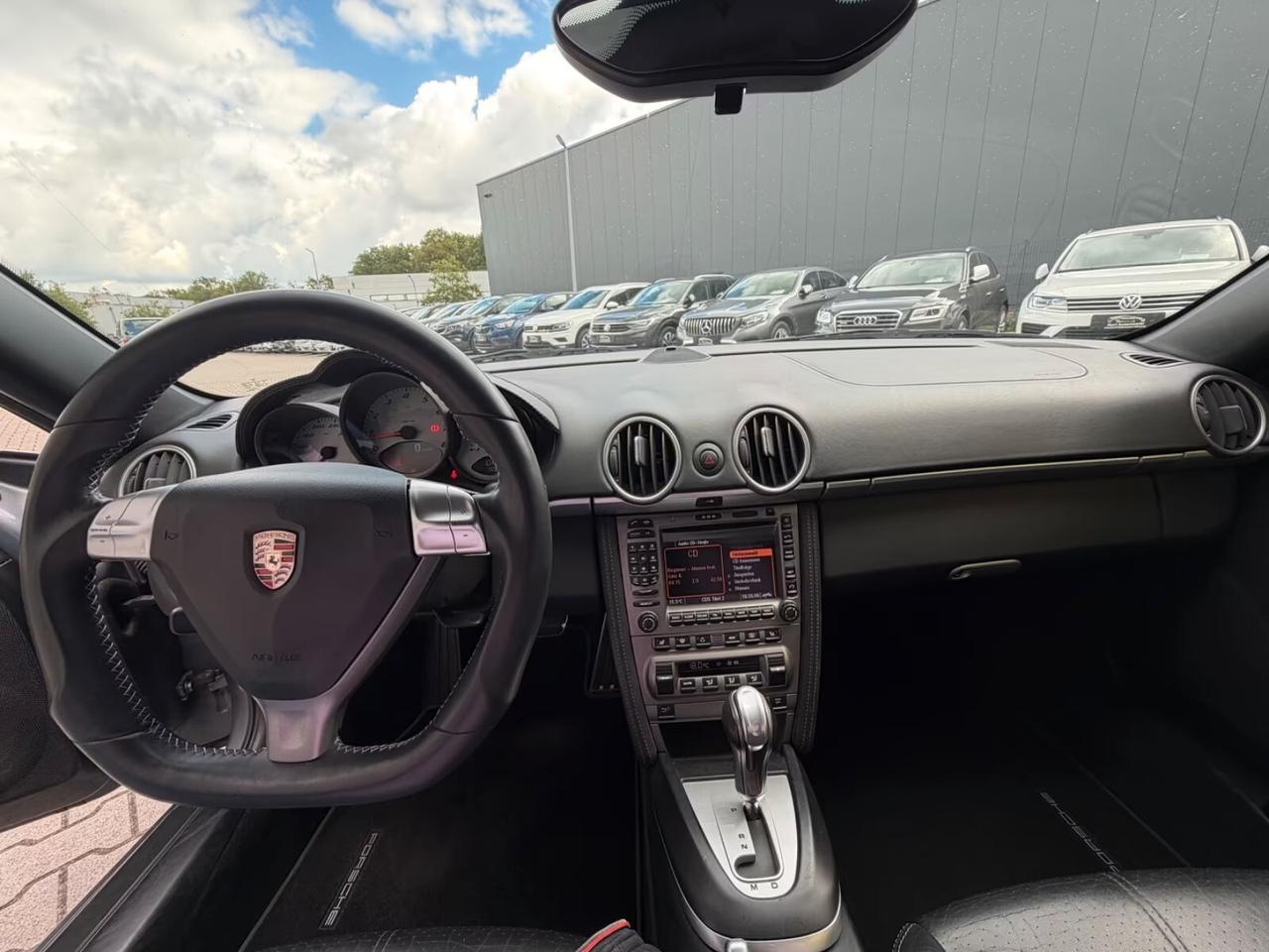 Porsche Cayman S/AUTOMATICO/PELLE/ALCANTARA/XENO