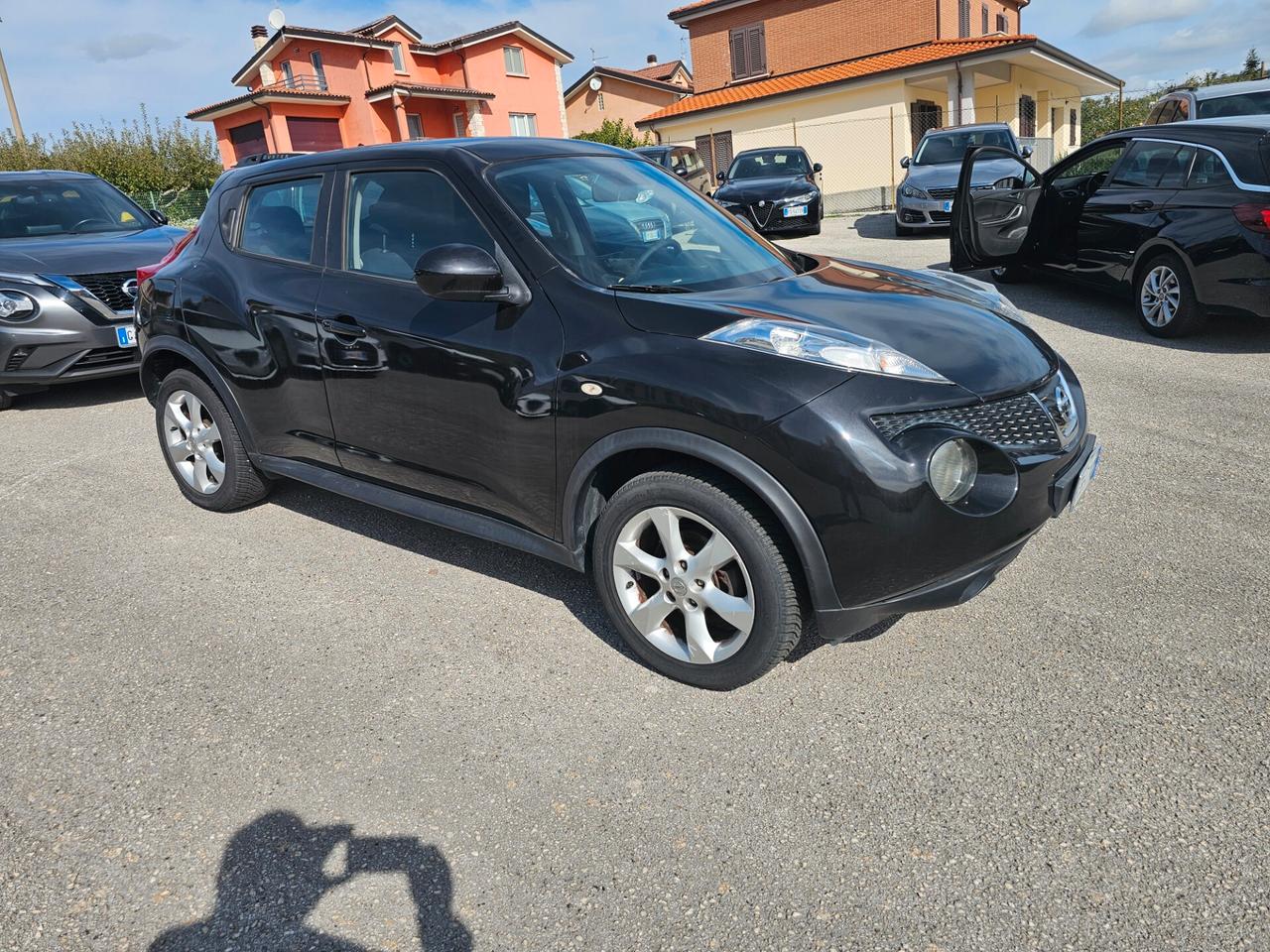 Nissan Juke 1.5 dCi Acenta