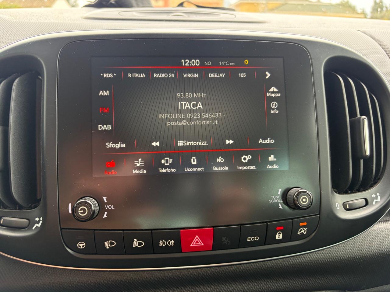 Fiat 500L 1.3 Multijet 95 CV Dualogic Cross