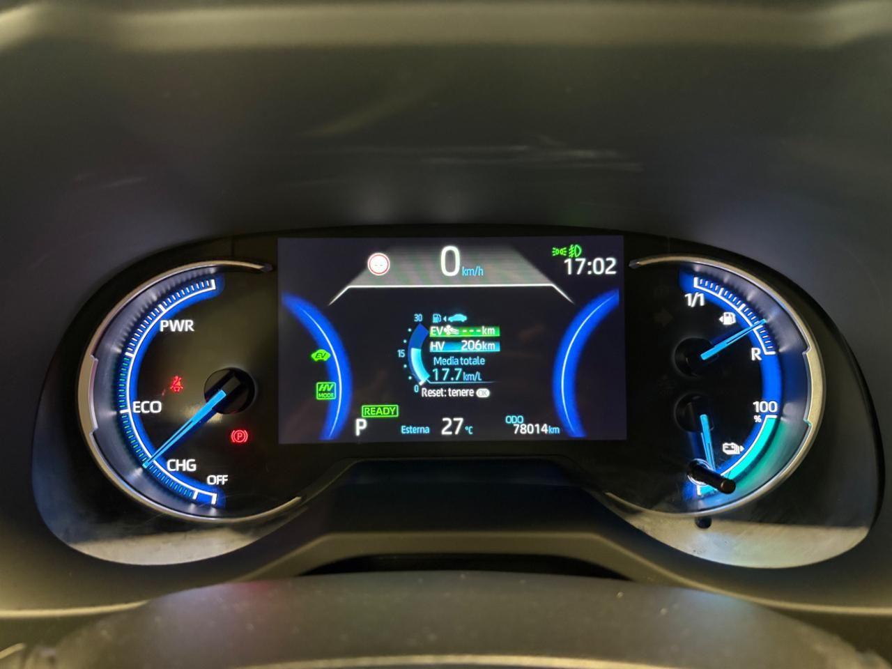 Toyota RAV4 2.5 PHEV E-CVT AWD-i Dynamic+