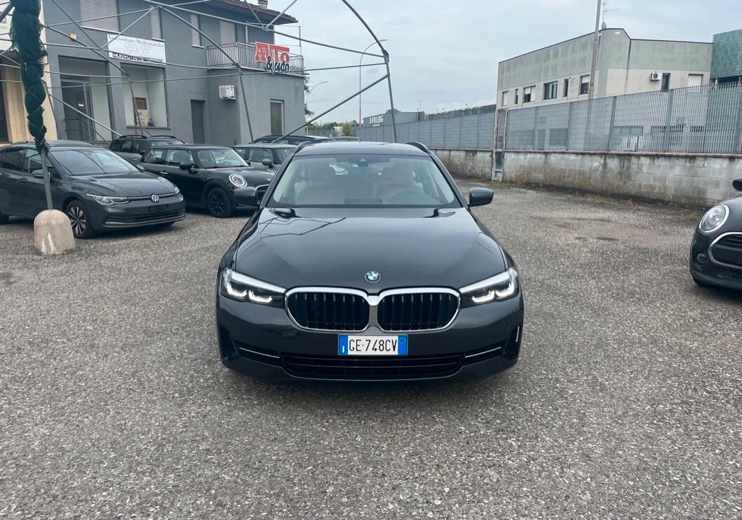 Bmw 520 520d 48V xDrive Touring Business