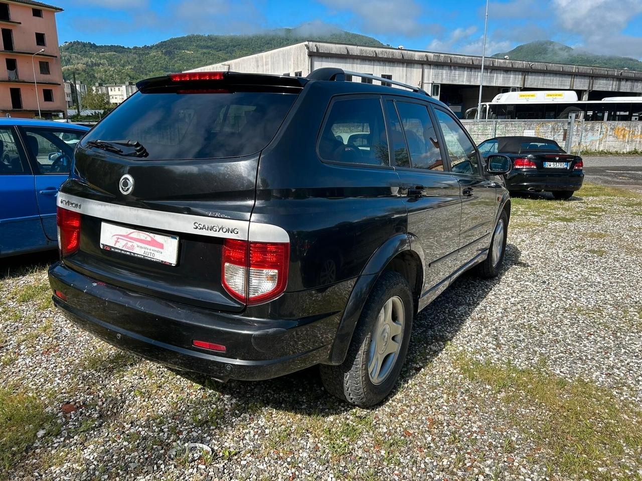 Ssangyong Kyron 2.0 XDi Premium