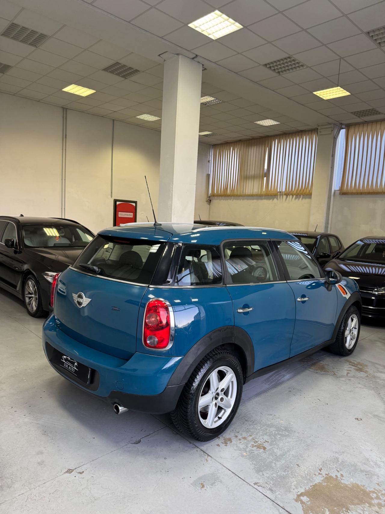 Mini One D Countryman 1.6 Cooper