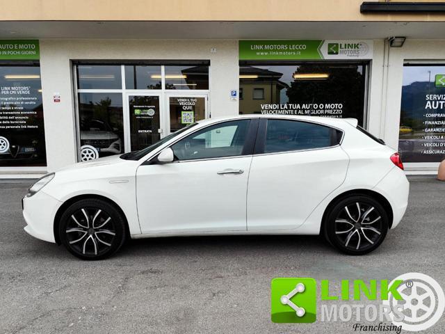 ALFA ROMEO Giulietta 1.6 JTDm-2 105 CV Distinctive NEOPAT.GARANZIA INCL