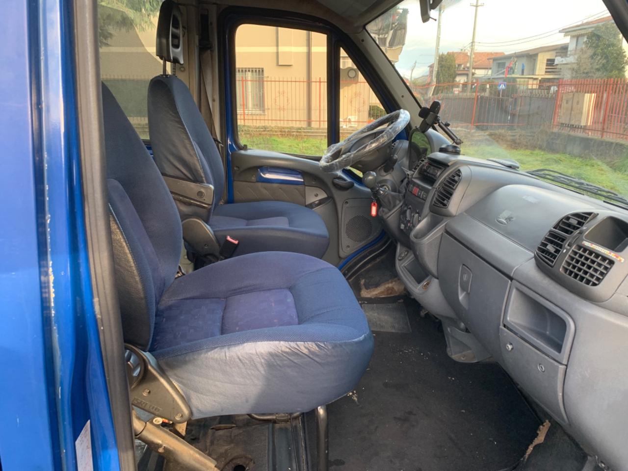 Fiat Ducato 15 2.3 JTD EGR PM PANORAMA 8 P.GV (81kw)