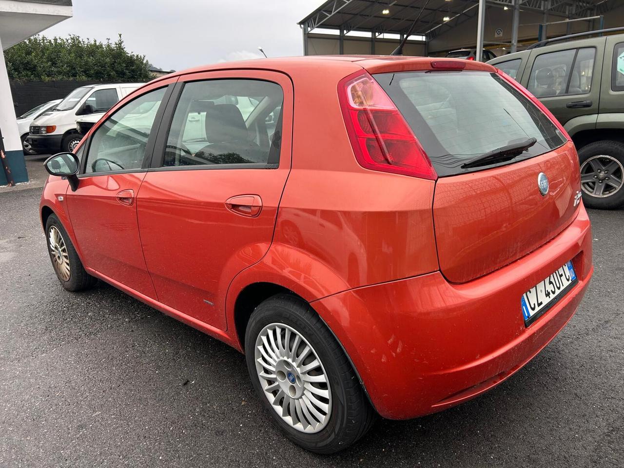 Fiat Grande Punto 1.2 5 porte Dynamic