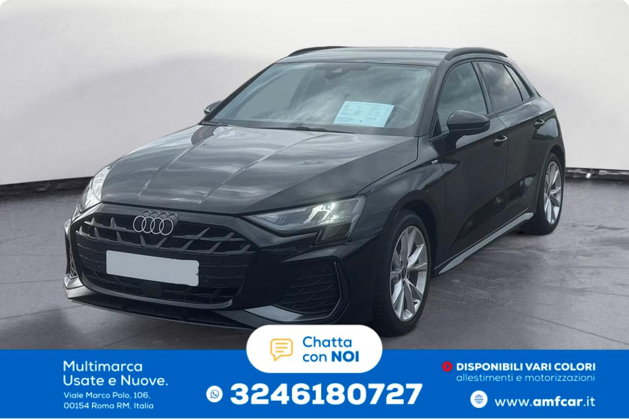 Audi A3 SPB TDI 150 cv S tronic S line edition