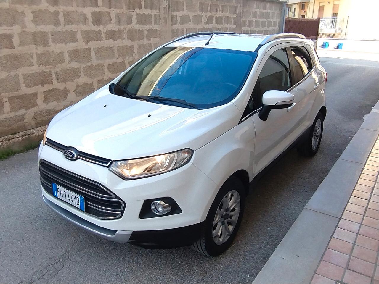 FORD ECO Sport 1.5 TDCi 95 CV Titanium