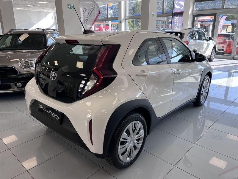 Toyota Aygo X Aygo X 1.0 VVT-i 72 CV 5 porte Active