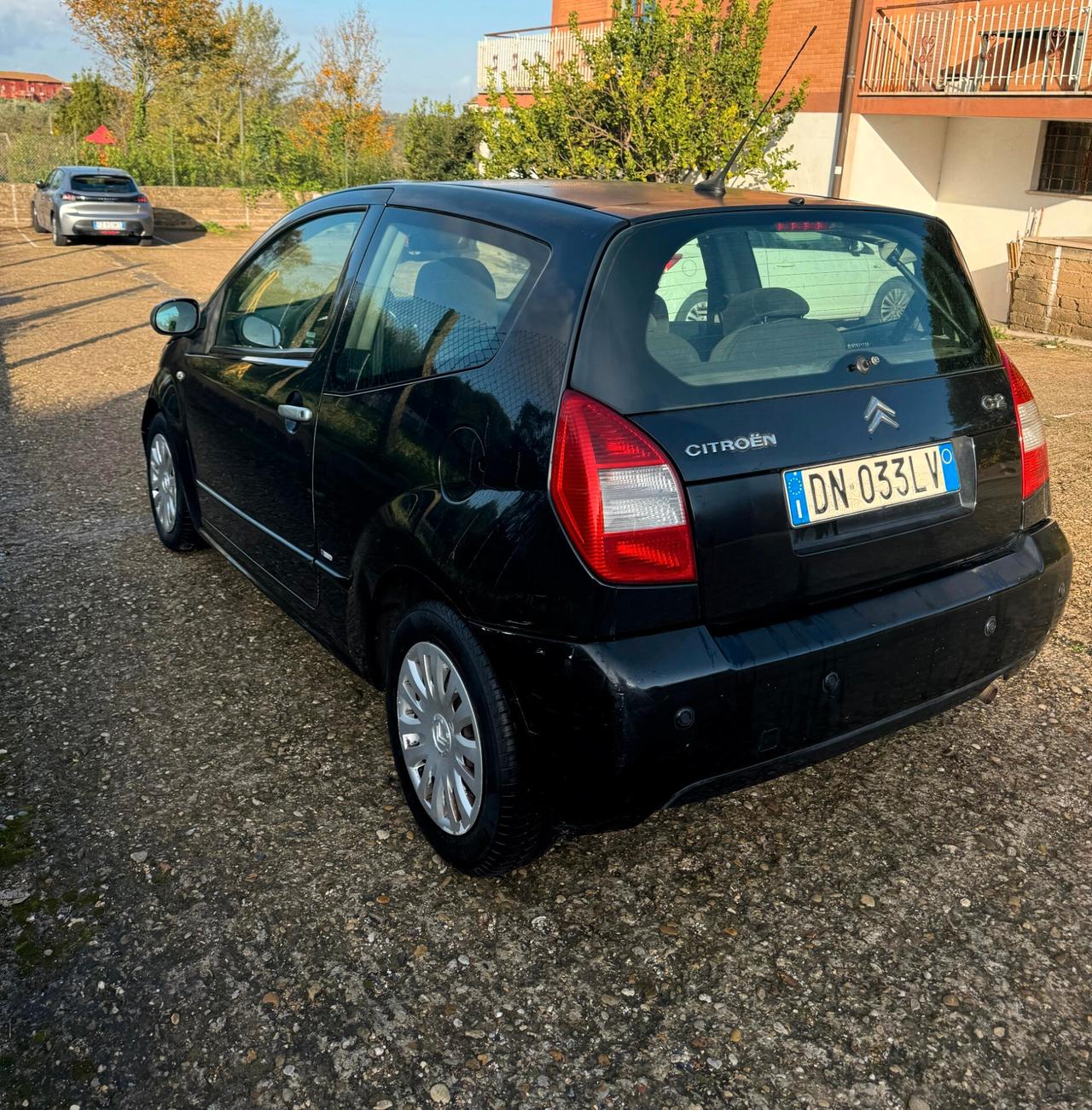 Citroen C2 1.4 Exclusive UNIPRO' OK NEOPATENTATI