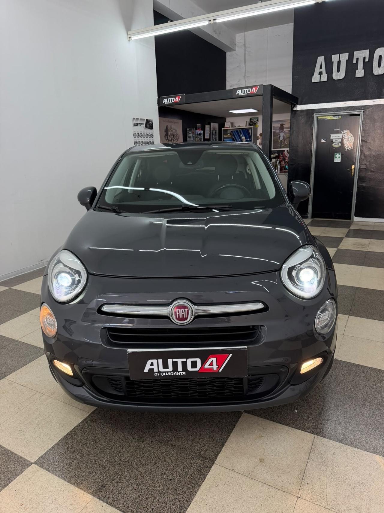 Fiat 500X 1.6 MultiJet 120 CV DCT Lounge