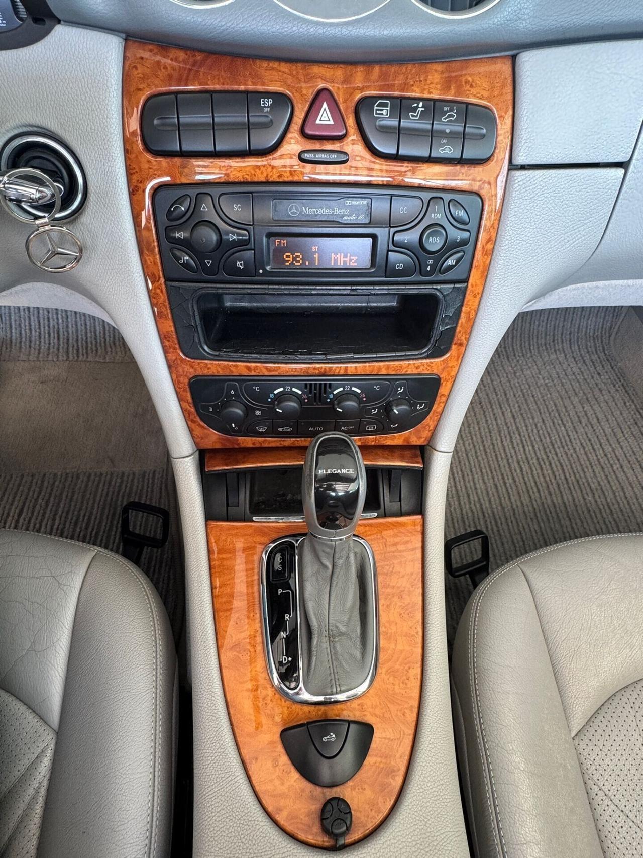 Mercedes-benz CLK MERCEDES-BENZ CLK 320 CABRIO ELE