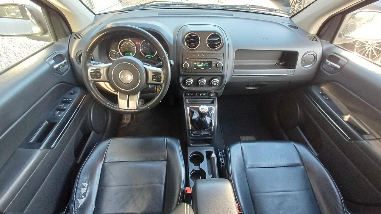 Jeep Compass 2.2 CRD Limited 4wd cambio manuale