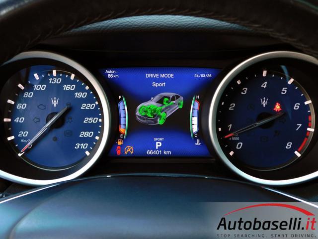 MASERATI Ghibli 3.0 V6 350CV AUTOMATICA, TETTUCCIO APRIBILE