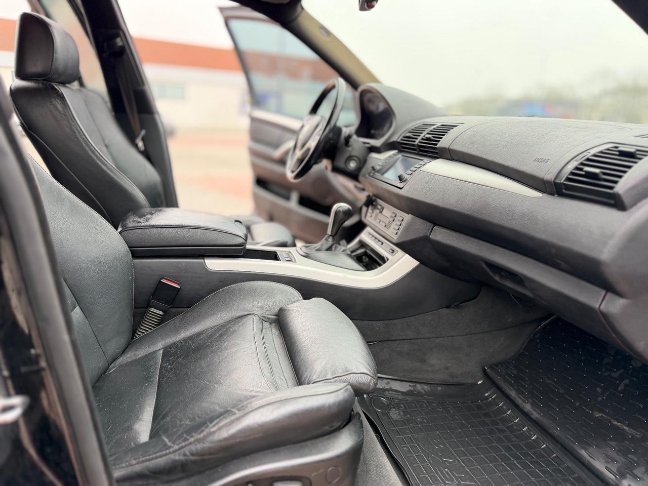 Bmw X5 3.0d cat