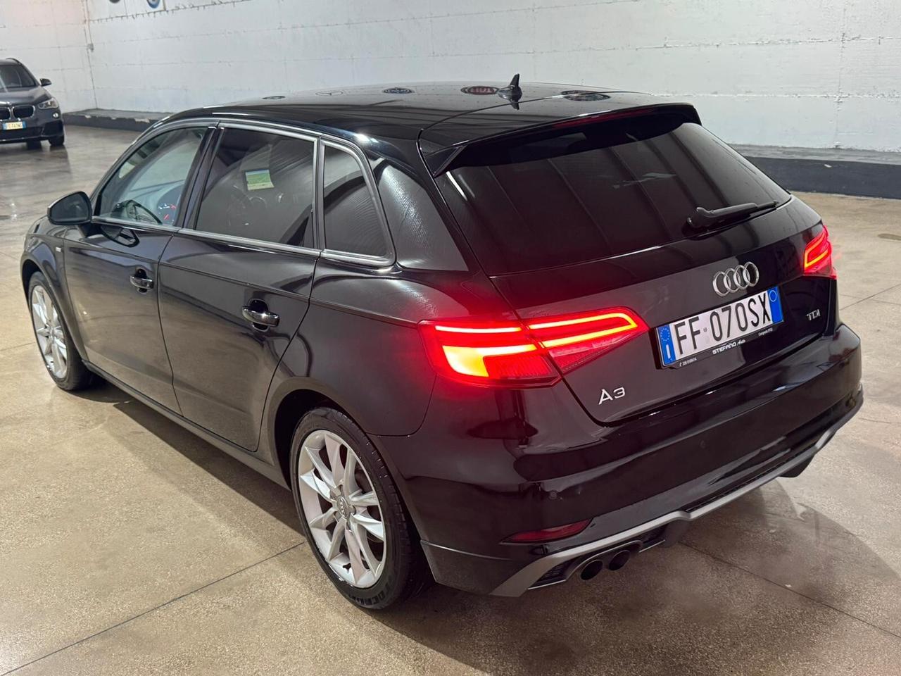 Audi A3 SPB 2.0 TDI S tronic