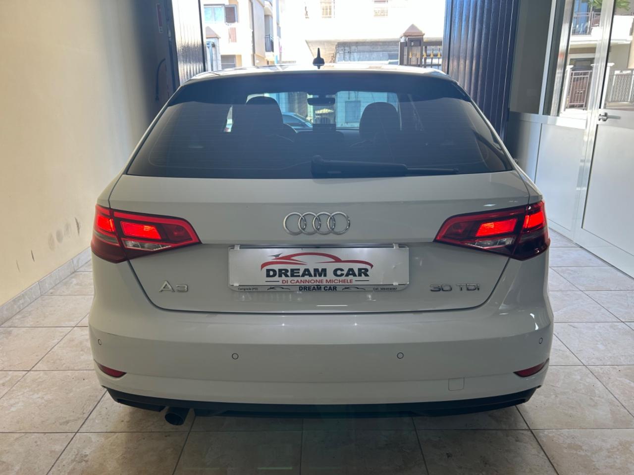 Audi A3 SPB 30 TDI S tronic Sport BIXENO NAVI LED