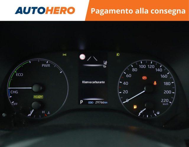 TOYOTA Yaris 1.5 Hybrid 5 porte Business