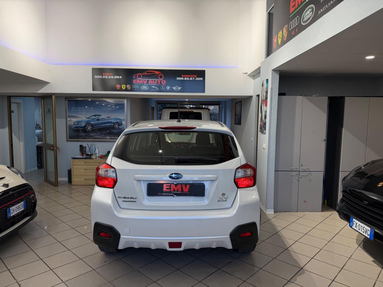 Subaru XV 2.0i Bi-Fuel Style gpl