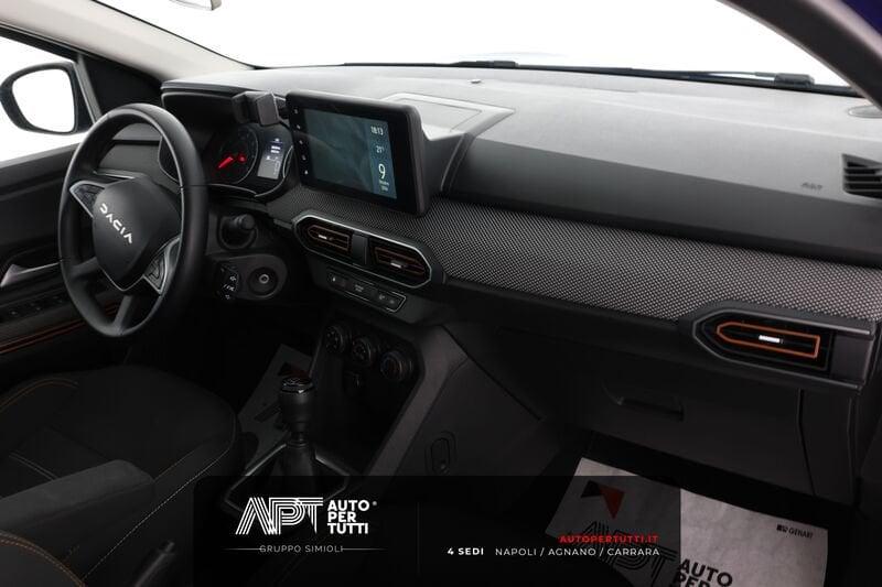 Dacia Sandero Sandero Stepway 1.0 tce Expression Eco-g 100cv