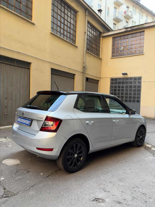 SKODA Fabia 1.0 MPI 60 CV Twin Color Nero