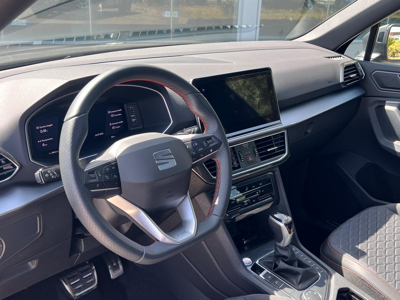 SEAT Tarraco FR 1.4 phev dsg possibilità noleggio no scoring