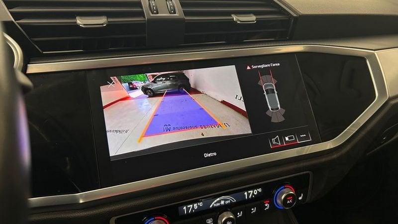 Audi Q3 Sportback 35 TDI quattro S tronic Business Plus GANCIO TRAINO