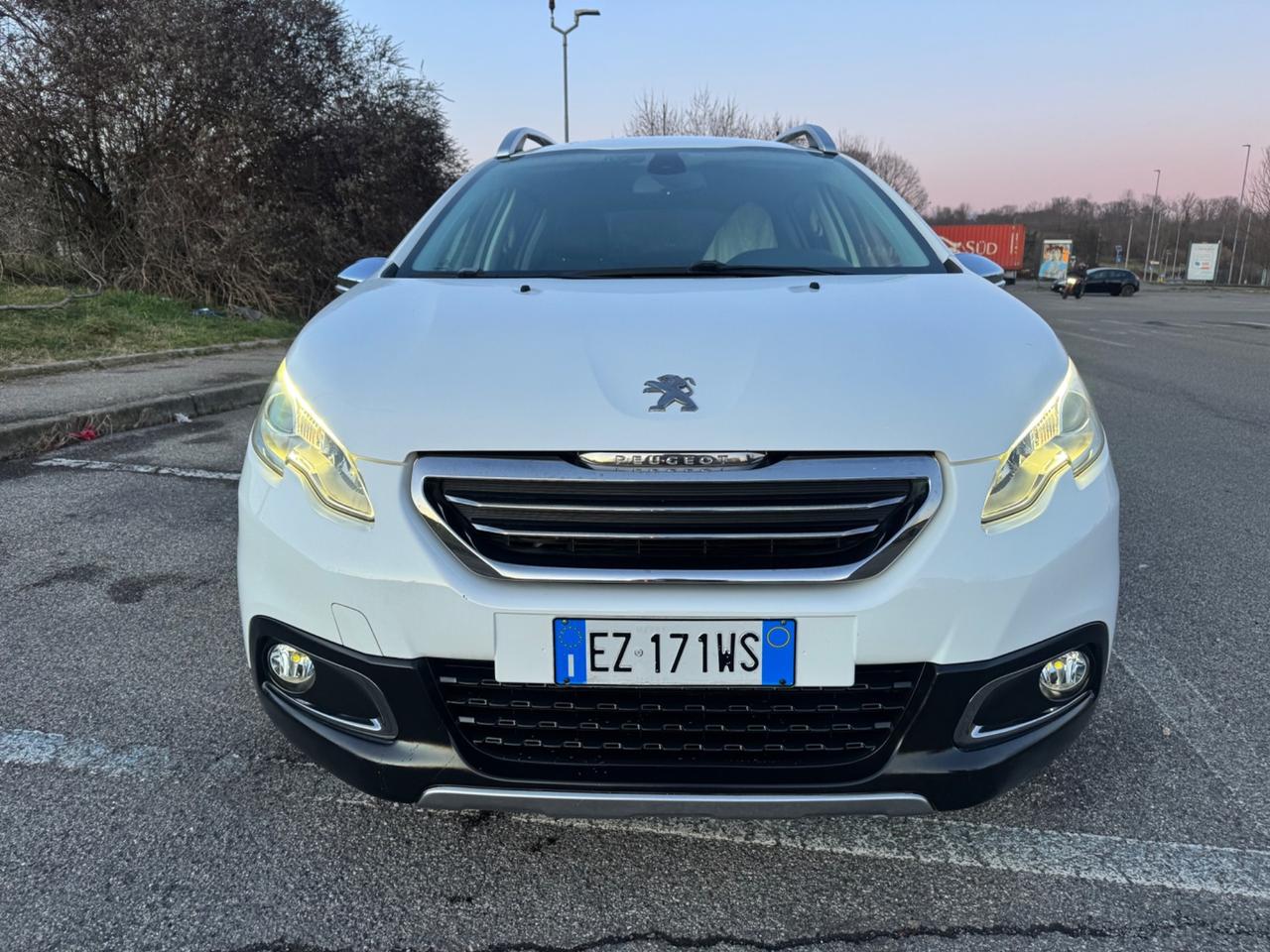 Peugeot 2008 Euro 6 Grip Control