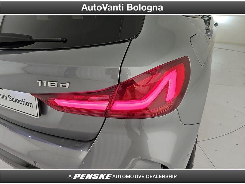 BMW Serie 1 118d 5 Porte MSport