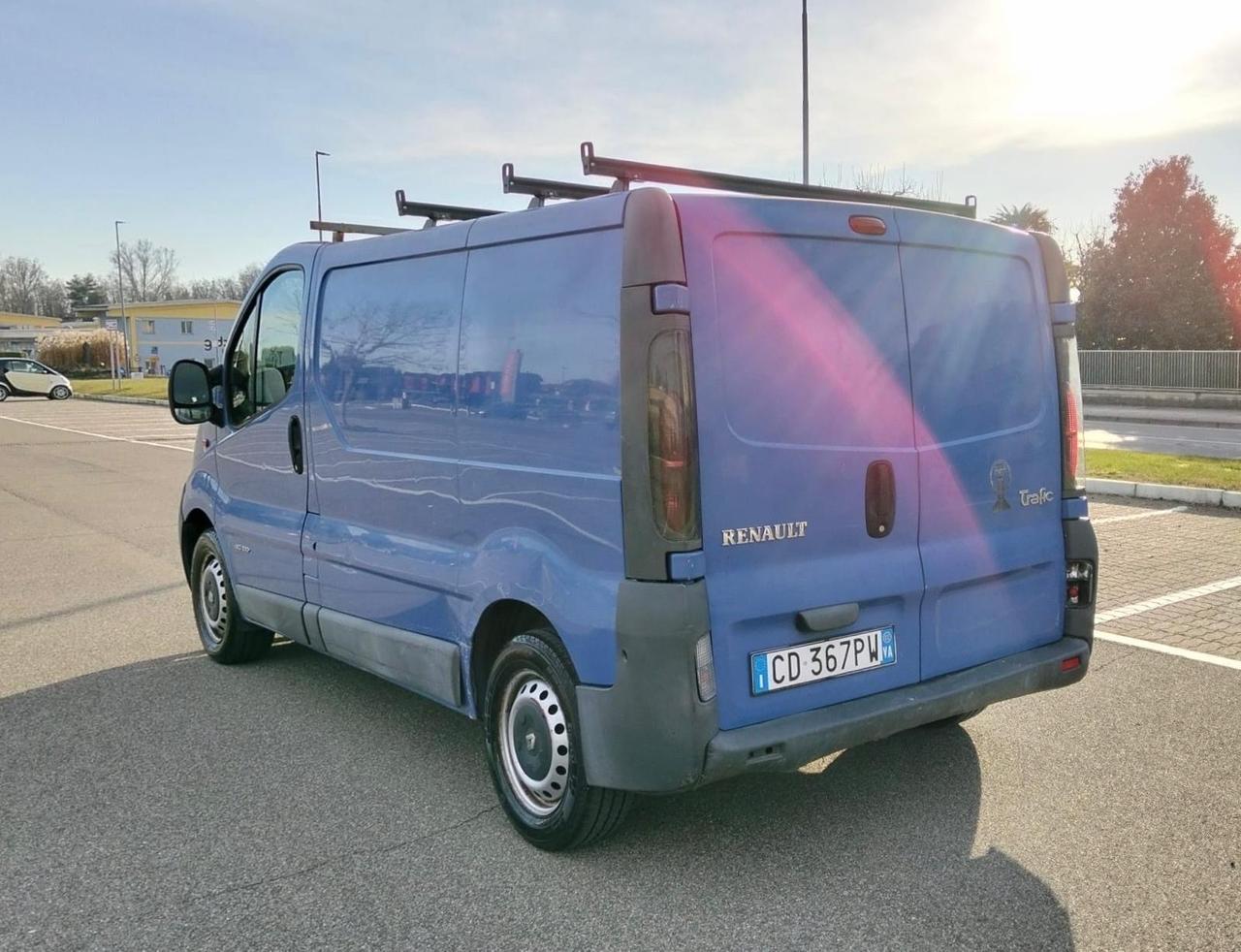 Renault Trafic T27 1.9 dCi 100CV PC-TN*3Posti*Clima