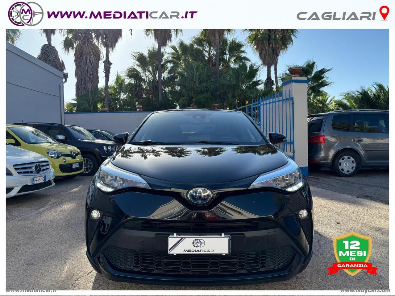 TOYOTA C-HR 2.0 Hybrid E-CVT Comfort