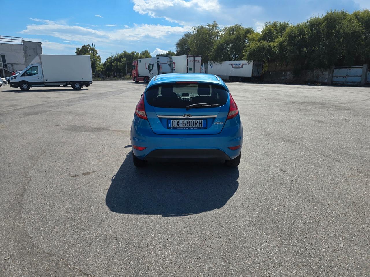 Ford Fiesta Fiesta+ 1.4 5 porte Bz.- GPL