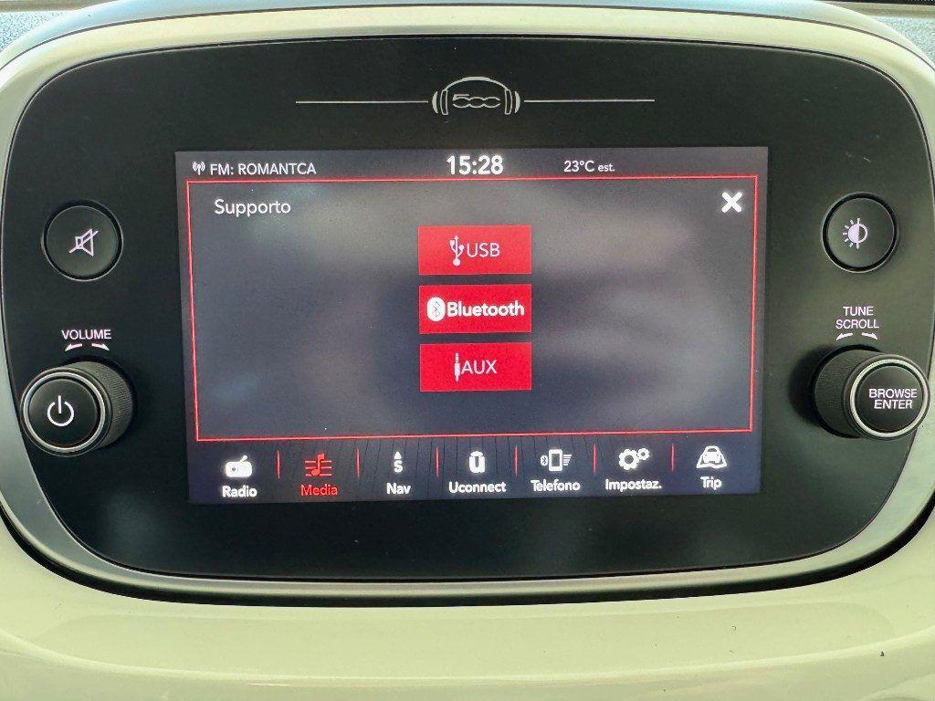 Fiat 500X 1.3 MultiJet 95 CV Lounge Navi Pelle Full