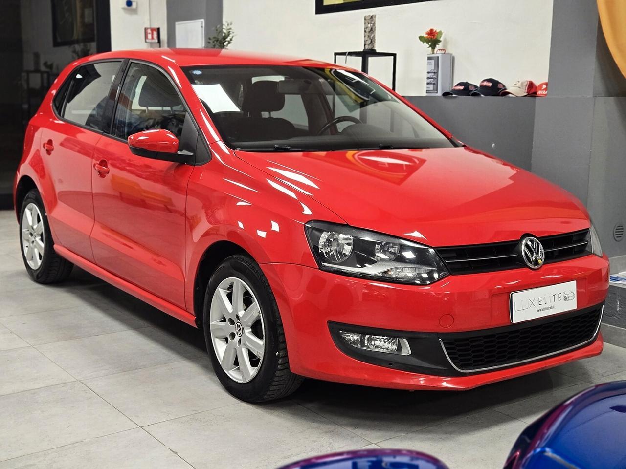 Volkswagen Polo 5p 1.6 OK NEOPATENTATI! BELLISSIMA! ROSSO FLESHROT