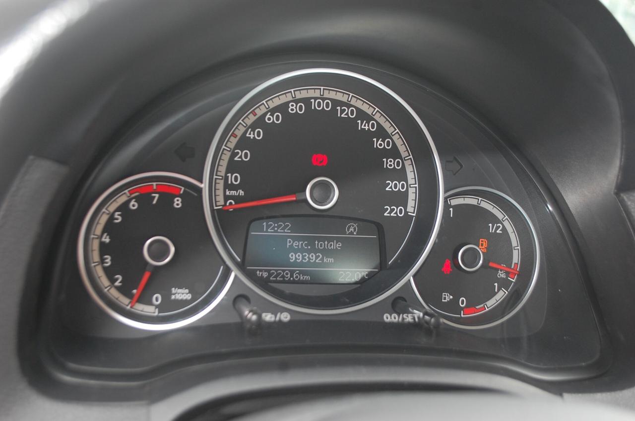 Volkswagen up! 1.0 eco Move 68CV Uff Italy Bluetooth Aux Metano