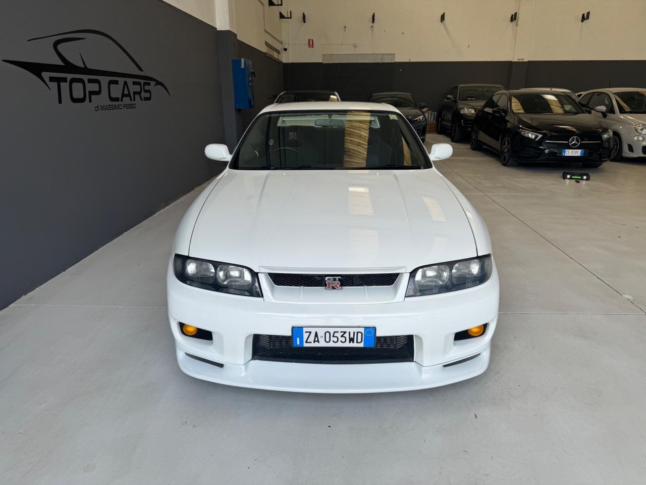 Nissan Skyline GTR R33 V-Spec