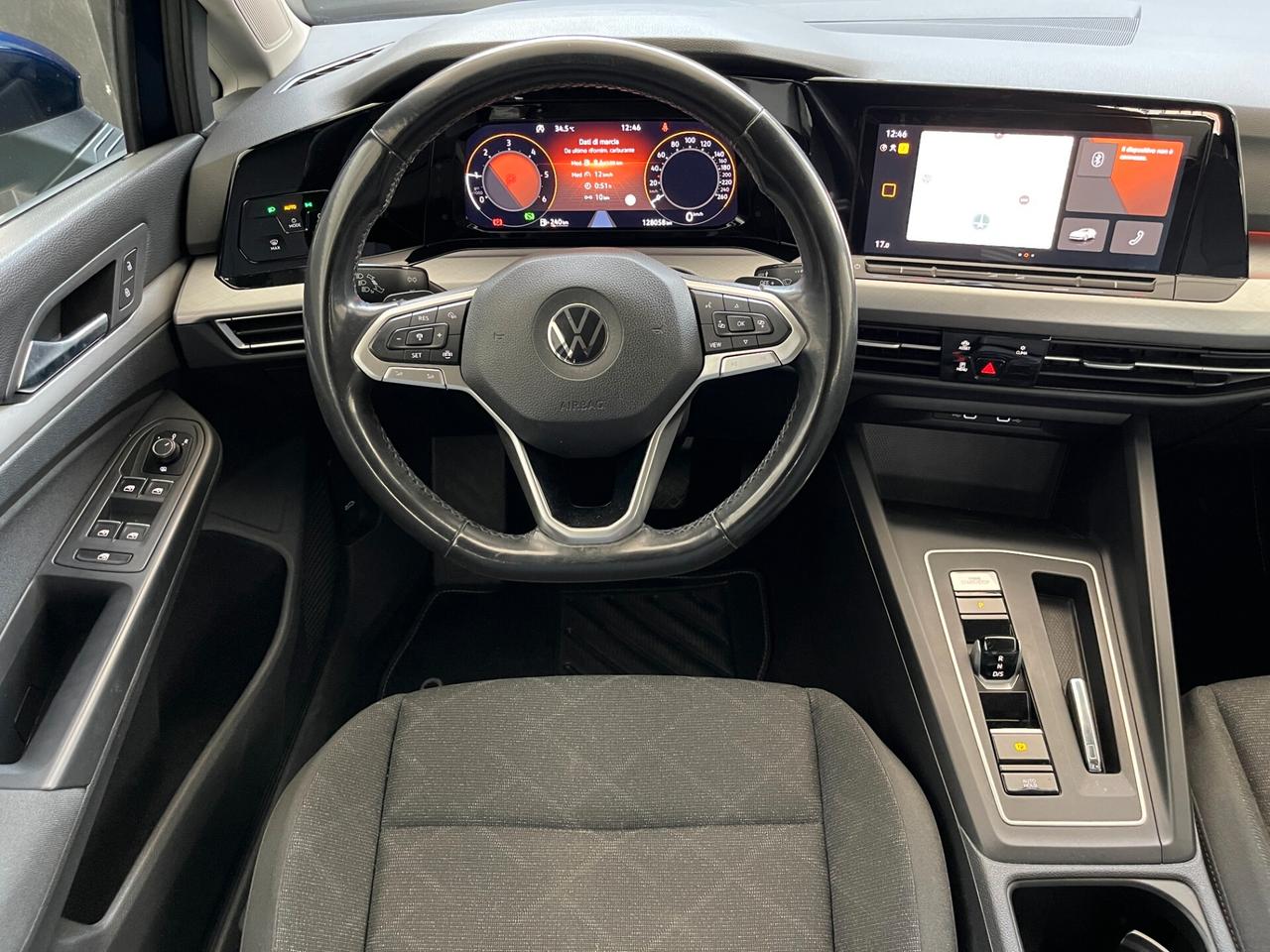 Volkswagen Golf 2.0 TDI 150 CV DSG SCR Life