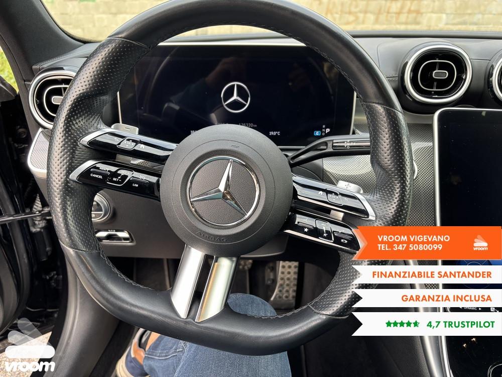 MERCEDES Classe C (W/S206) C 220 d Mild hybrid ...