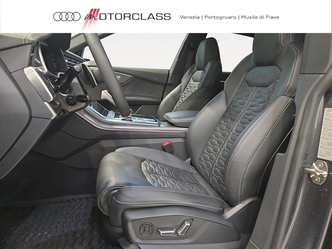 Audi RSQ8 rs 4.0 v8 mhev 48v 640cv performance tiptronic